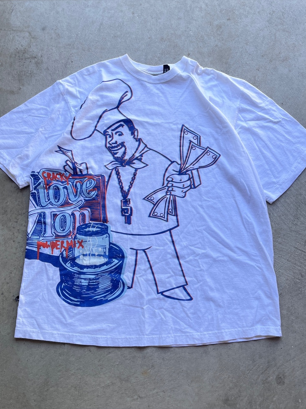 Vintage Y2K Rocawear Big Graphic T Shirt